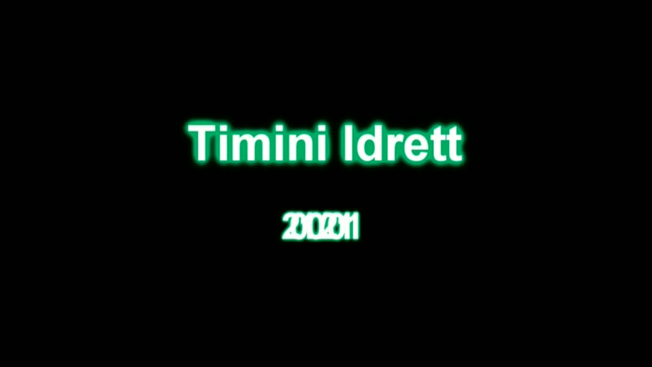 Timini Idrett Kavalkade 2010/2011