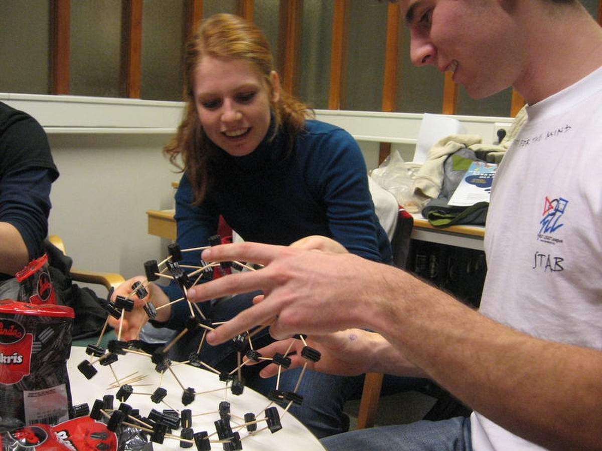 Kai og Susanne fulgte like bak med sin, men denne ble senere ofret til vitenskapen og produksjonen av kanskje verdens største LMT (lakris-makrotube)