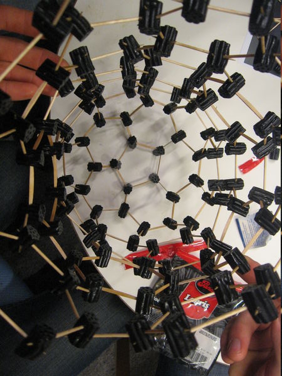 Sånn ser det ut fra innsida. Fancy!