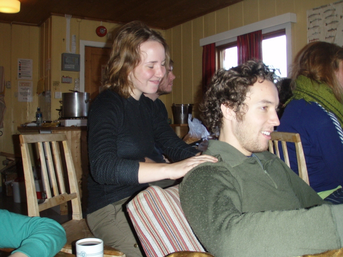 Ken Roger blir godt behandlet etter en dag på tur