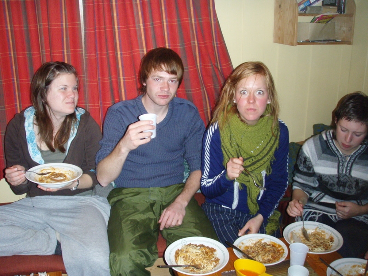 Mat må man ha. Frøydis har sett noe ingen andre så.