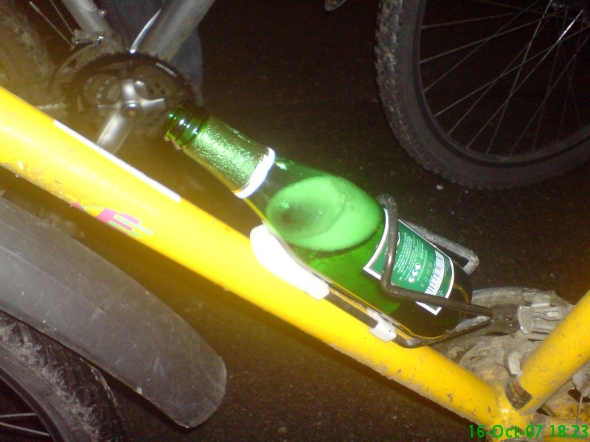 Eneste fornuftige måten å reise fra vors til fest/konsert på.