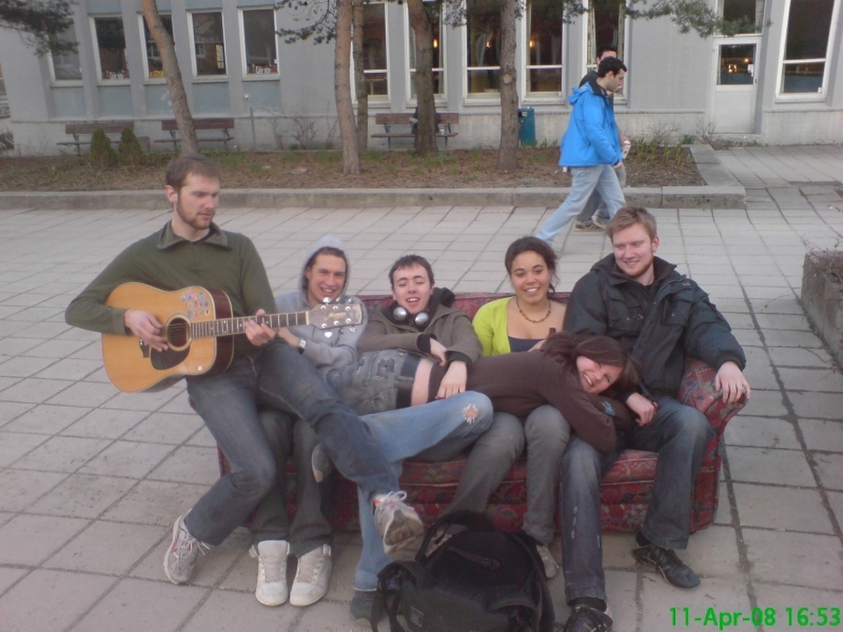 I'll be there for youuu!