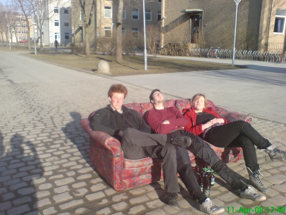 Når solen flytter seg, må vi flytte oss også =)