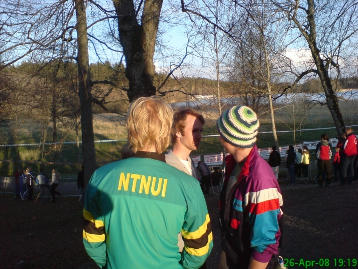 NTNUI-bakken med utiskt til innløp/passering