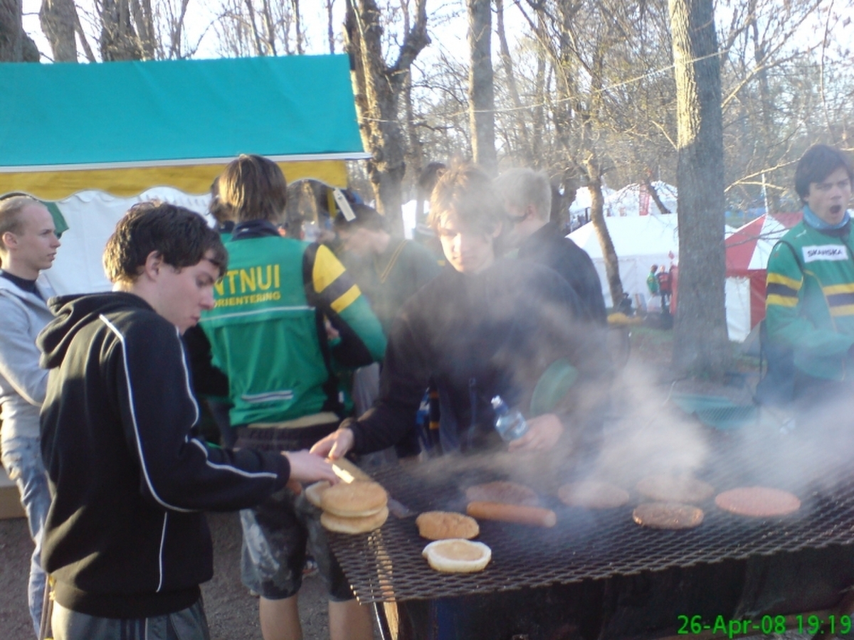 Grillvognen, din venn i nøden