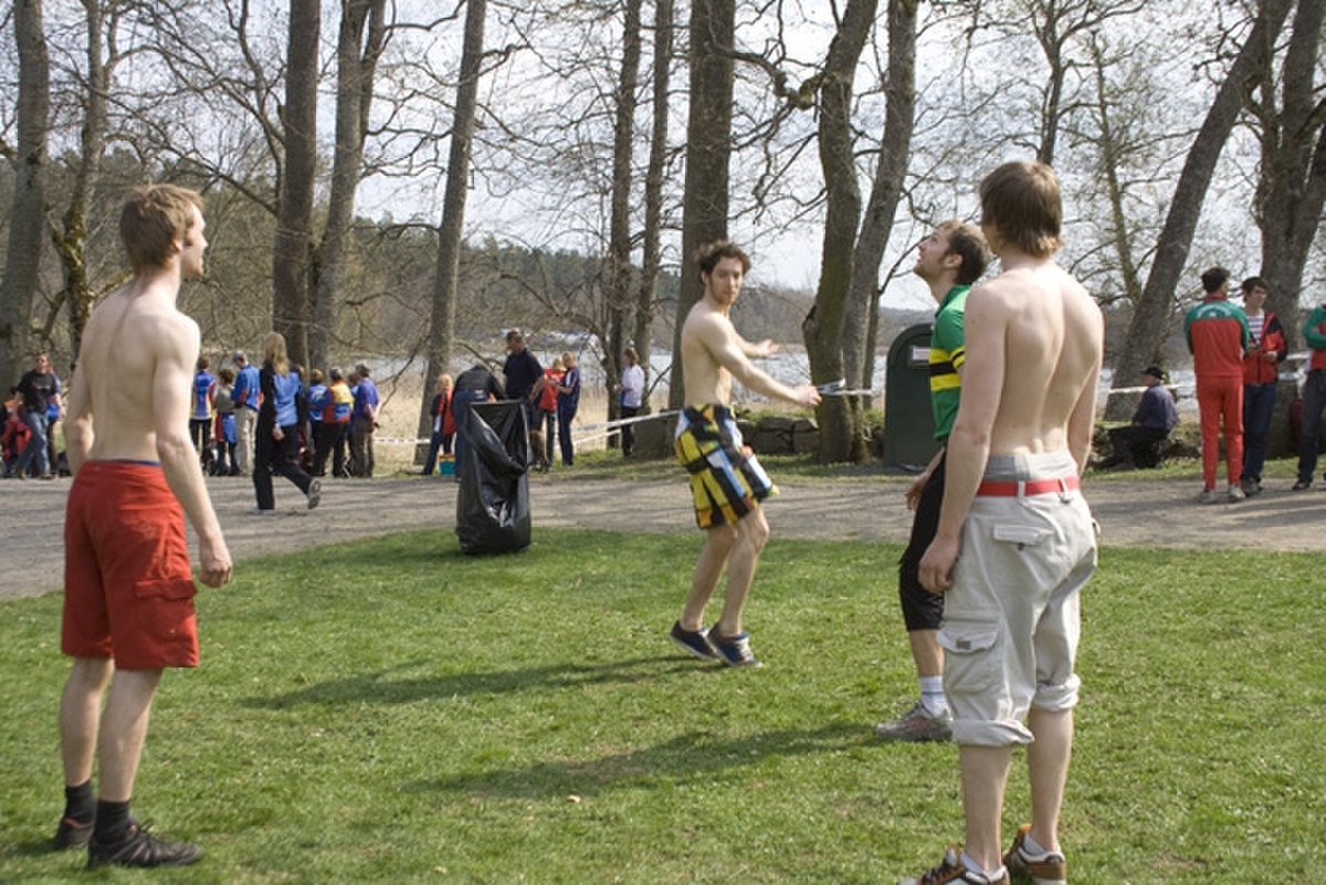 Team Nano Hackysack på  tur!