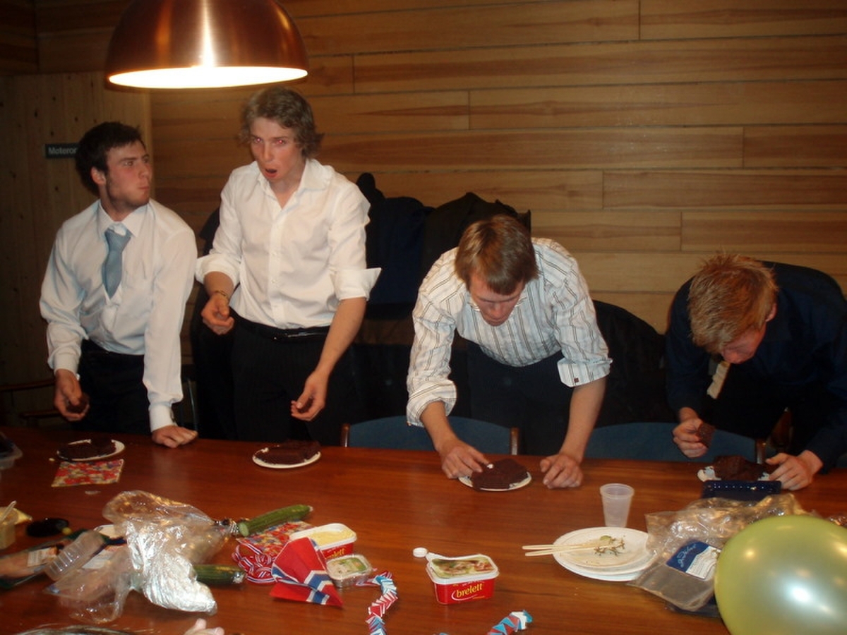 Kaka var kanskje litt mer klissete enn forventet..?