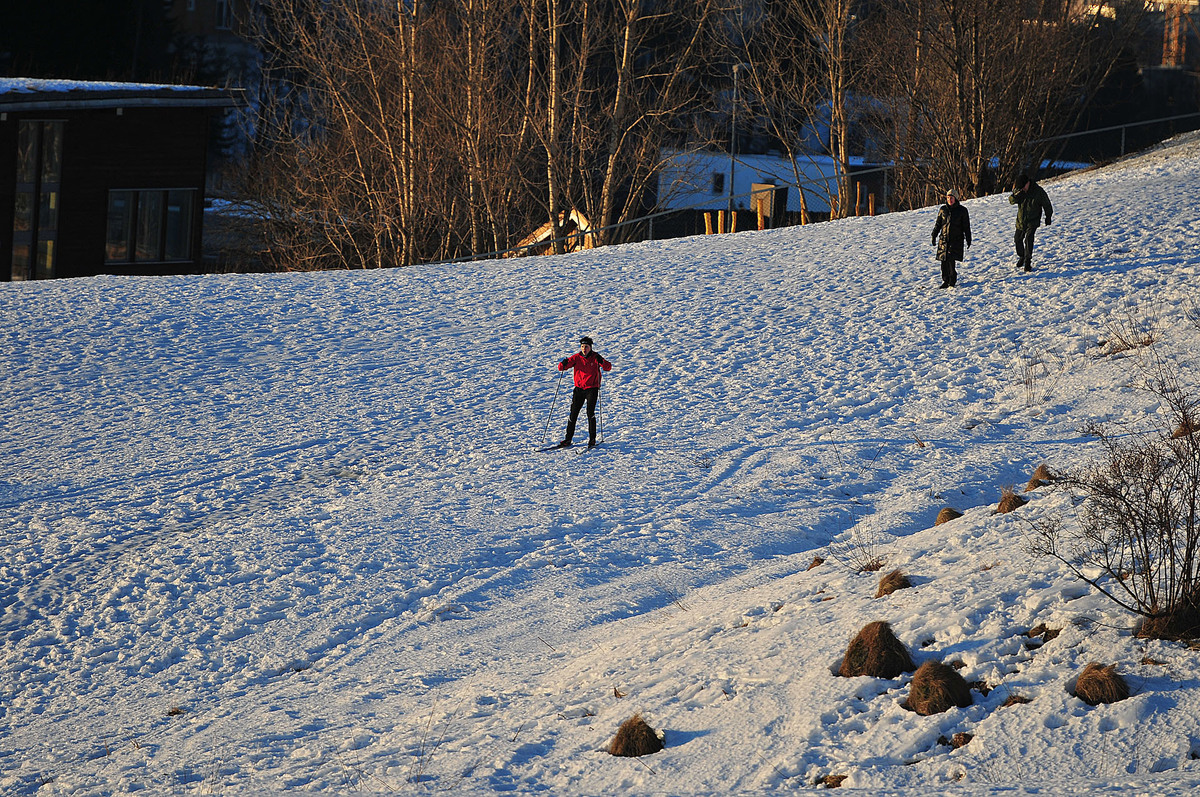 Snorre jakter Frédéric