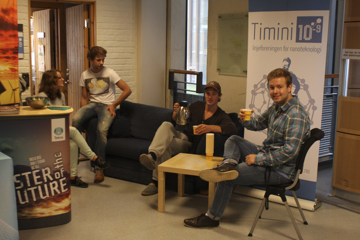 Kom innom oss på Kom-i-gang-dagen, vi slår gjerne av en prat! [Foto: Mats Estensen]